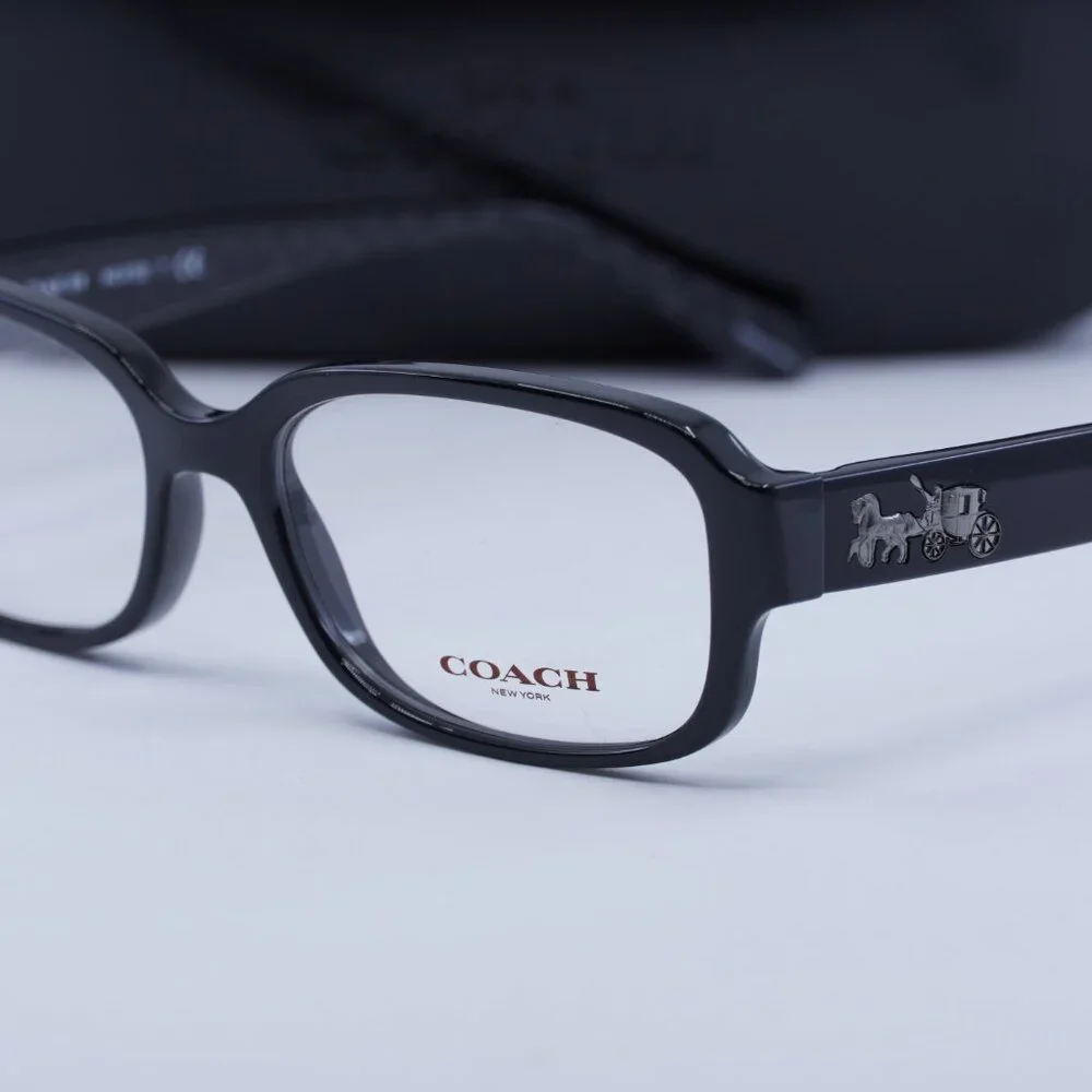 Exclusive Sale! Coach HC6105 5420 Black Eyeglasses 51mm